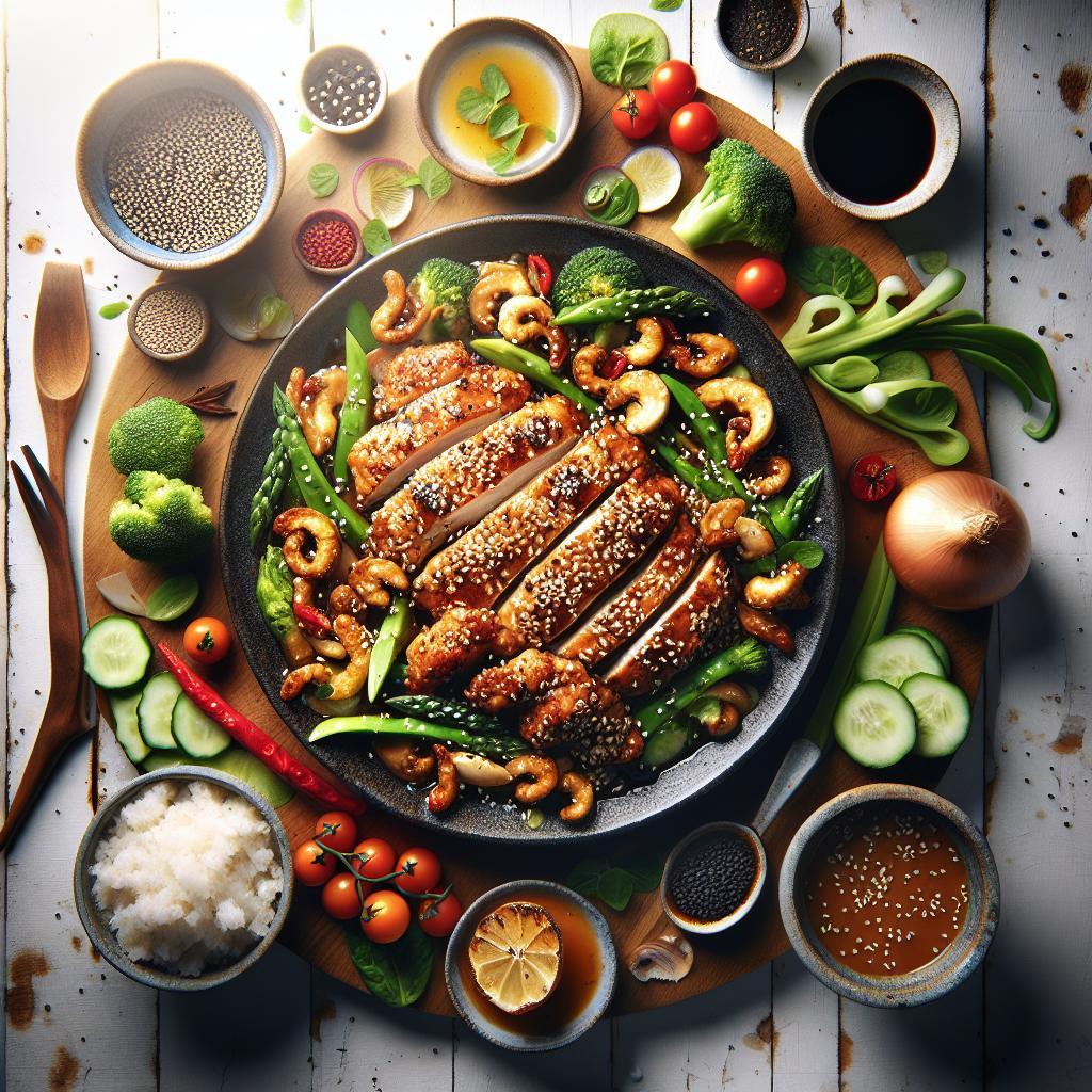 Sesame Chicken Secrets: A Flavorful Journey to Crispy Bliss