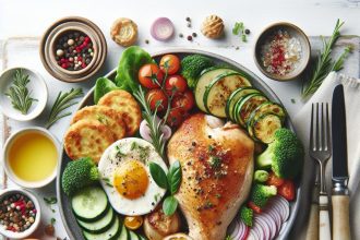 Savor the Flavor: Exploring the Classic Chicken Plate Delight