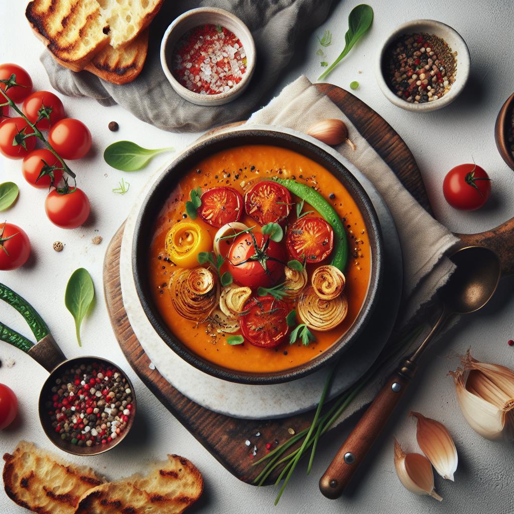 Roasted Tomato Soup: A Flavorful Twist on a Classic Comfort