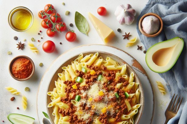 Unlock Comfort: The Ultimate Cheesy Ground Beef Pasta Recipe