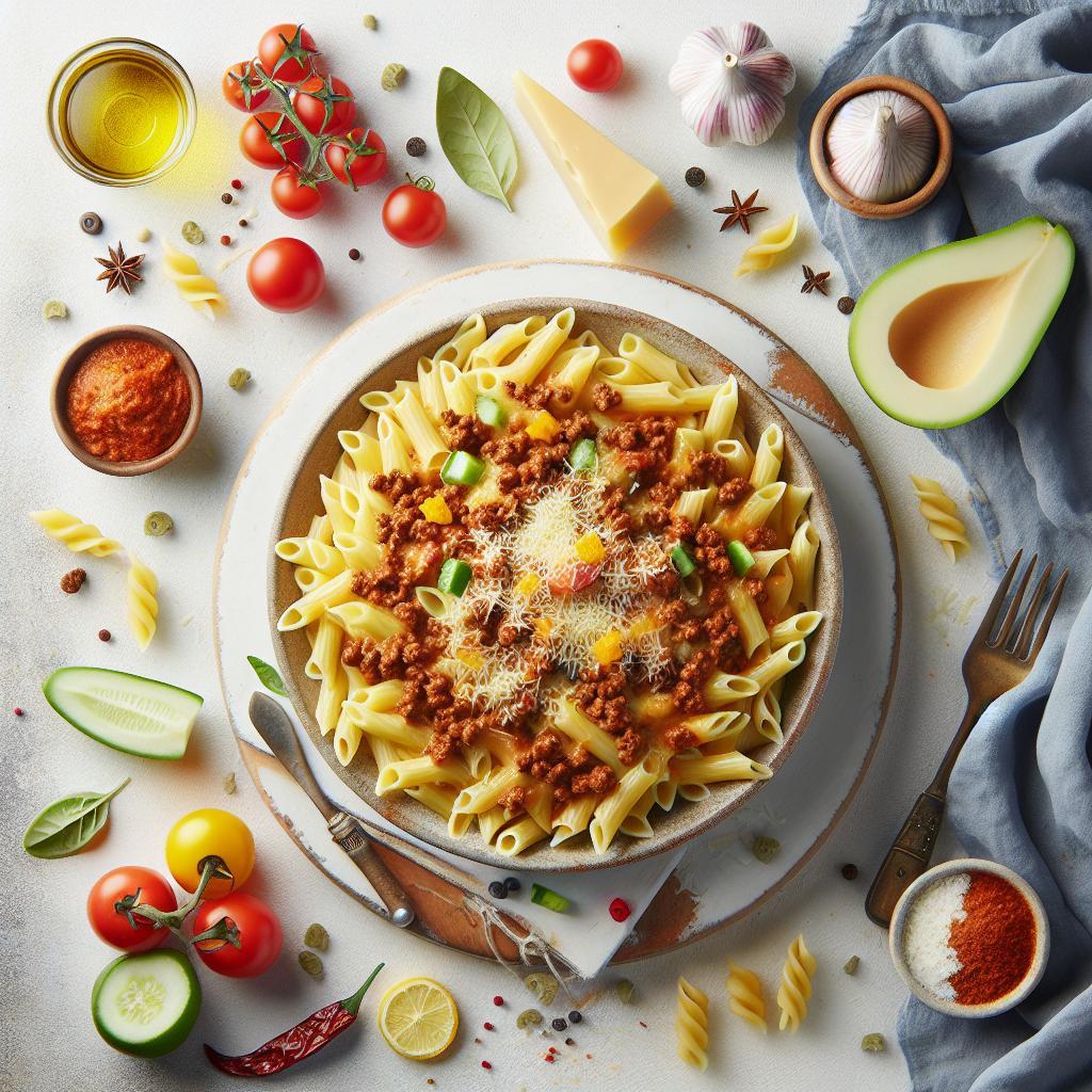 Unlock Comfort: The Ultimate Cheesy Ground Beef Pasta Recipe