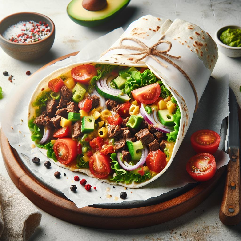 Savor the Flavor: The Ultimate Guide to Beef Burritos