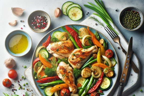 Flavorful Harmony: Exploring the Best Chicken and Veggie Combos