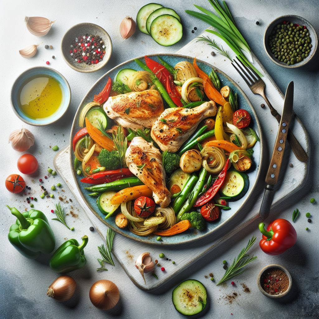 Flavorful Harmony: Exploring the Best Chicken and Veggie Combos