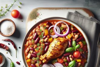 Hearty Chicken and Bean Chili: A Flavor-Packed Comfort Meal