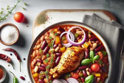 Hearty Chicken and Bean Chili: A Flavor-Packed Comfort Meal