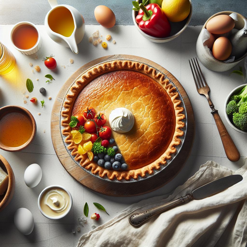 Buttermilk Pie: A Classic Southern Treat with Tangy Charm