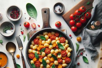 One-Pot Creamy Tomato Gnocchi: Easy Comfort in Minutes