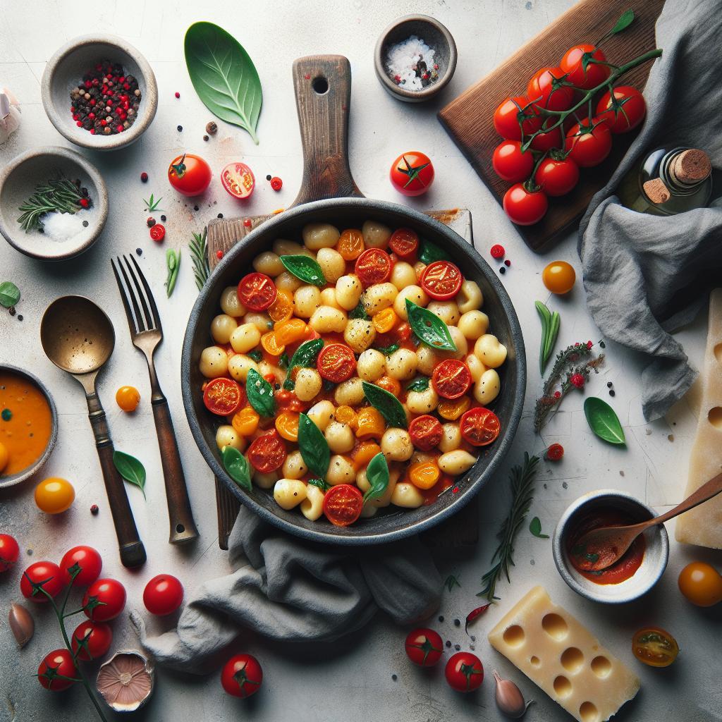 One-Pot Creamy Tomato Gnocchi: Easy Comfort in Minutes