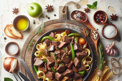 Quick & Creamy 30-Minute Beef Stroganoff Recipe Guide