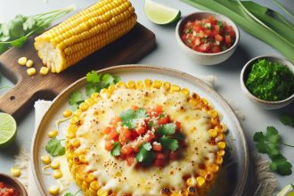 Golden Delight: The Secret to Perfect Cheesy Mexican Corn