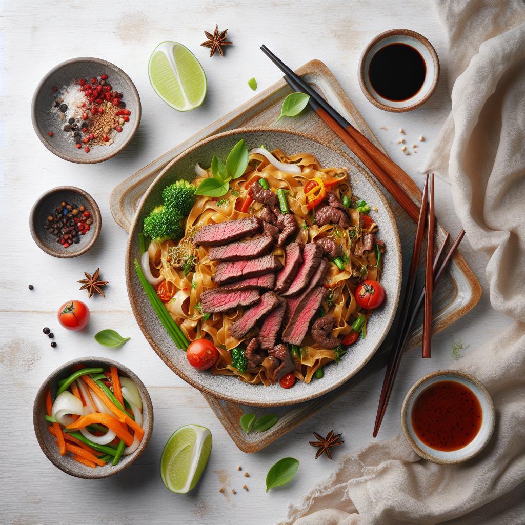 Unveiling Beef Pad Thai: A Savory Twist on a Classic Dish