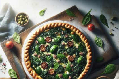 Savor the Tradition: Unveiling the Magic of Greek Spinach Pie