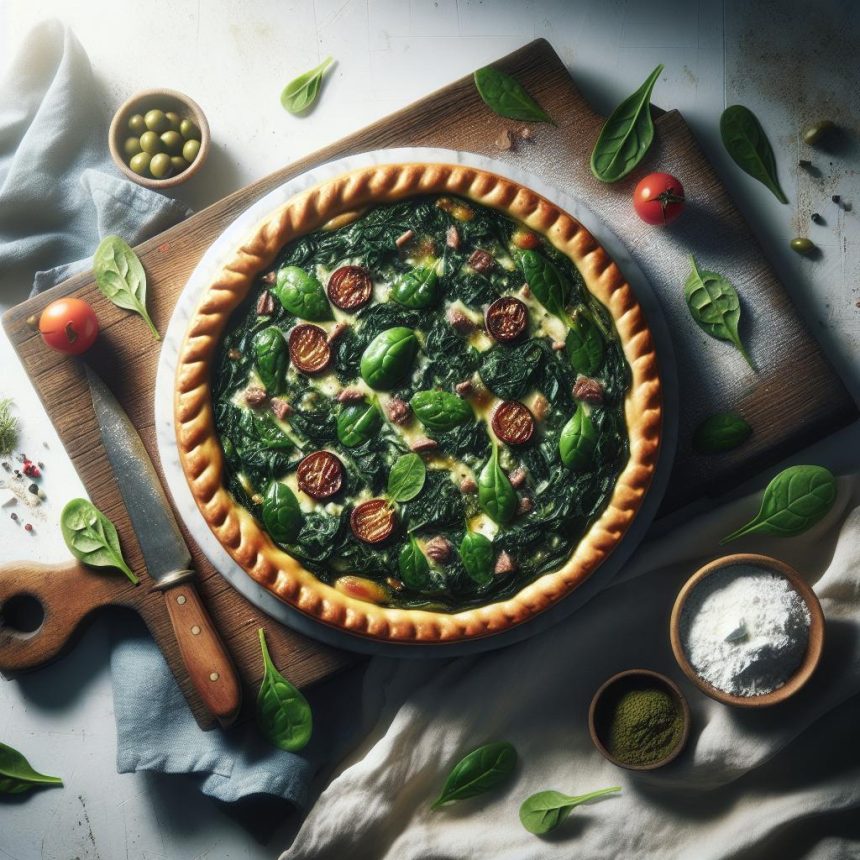 Savor the Tradition: Unveiling the Magic of Greek Spinach Pie