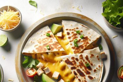 Melted Magic: How to Make Perfect Cheesy Chicken Quesadillas