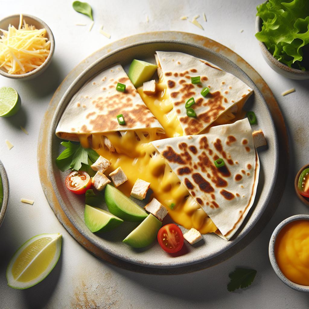 Melted Magic: How to Make Perfect Cheesy Chicken Quesadillas