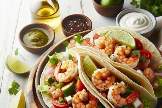 10-Minute Shrimp Tacos: Quick, Fresh & Flavor-Packed Feast
