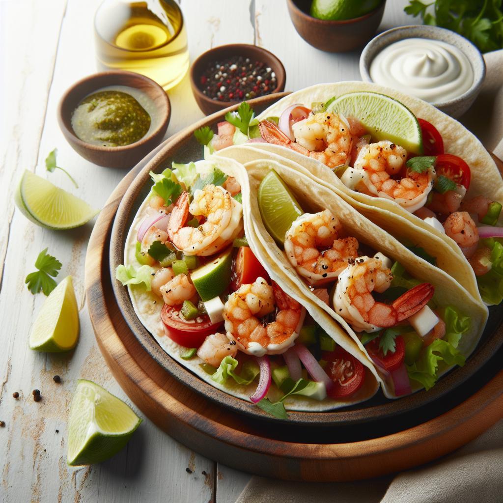 10-Minute Shrimp Tacos: Quick, Fresh & Flavor-Packed Feast
