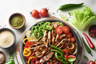 Sizzling Mexican Fajitas: A Flavorful Fiesta on Your Plate