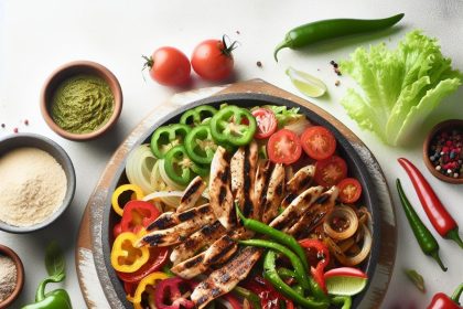 Sizzling Mexican Fajitas: A Flavorful Fiesta on Your Plate