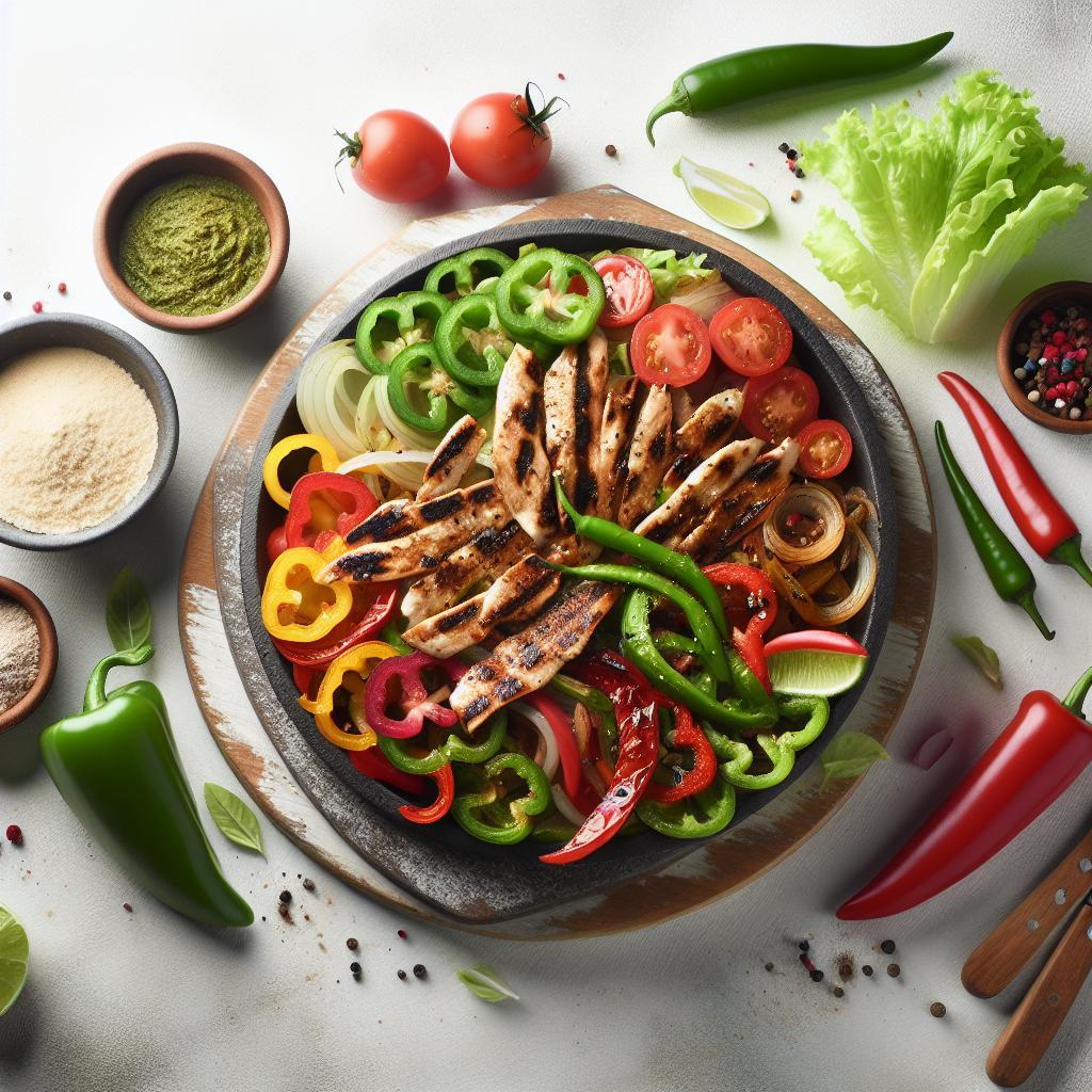 Sizzling Mexican Fajitas: A Flavorful Fiesta on Your Plate