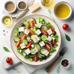 Fresh Flavors: Crafting the Perfect Greek Salad with Feta