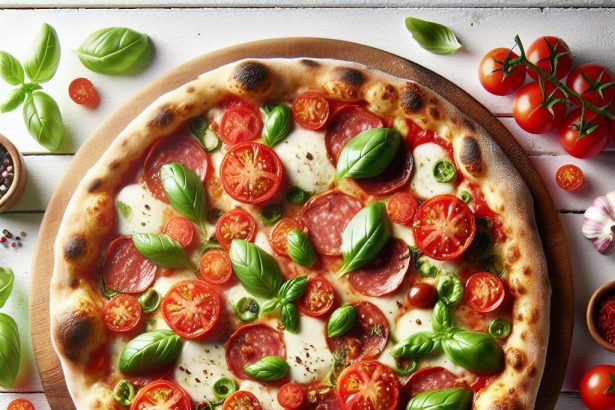 The Art of Italian Pizza: A Delicious Culinary Journey