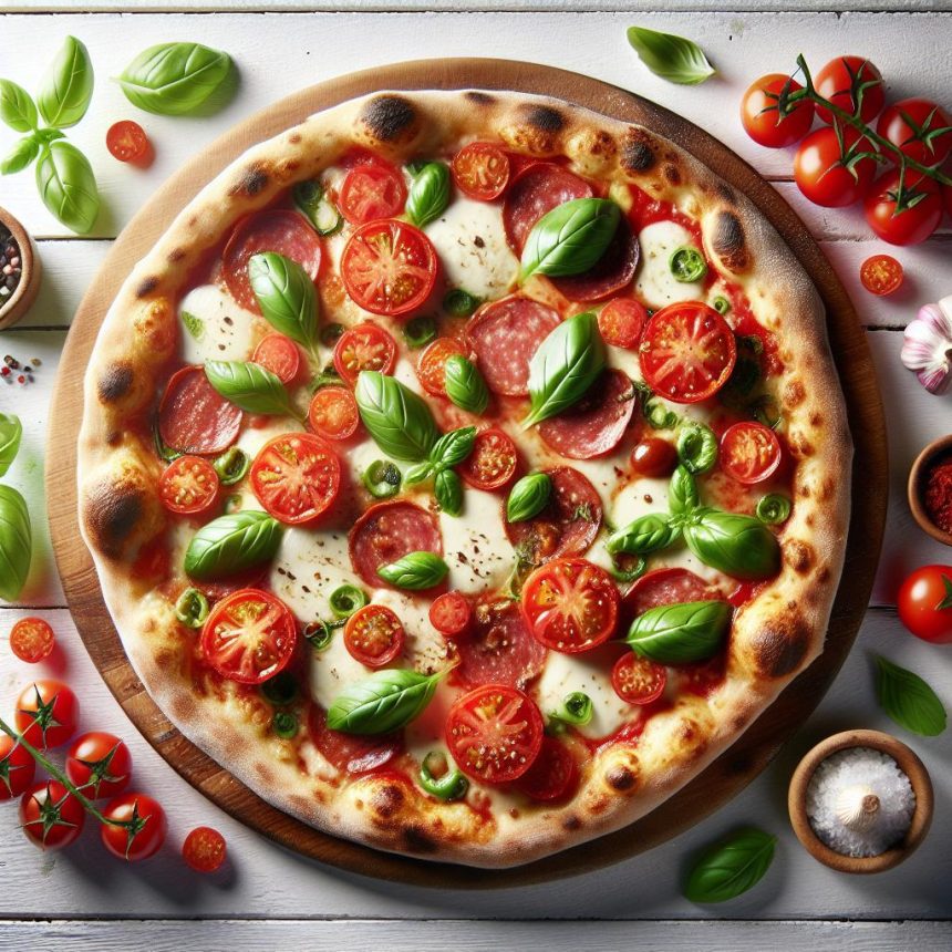 The Art of Italian Pizza: A Delicious Culinary Journey