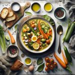 Harvest Warmth: The Art of Roasted Vegetable Soup Bliss