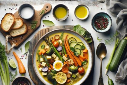 Harvest Warmth: The Art of Roasted Vegetable Soup Bliss