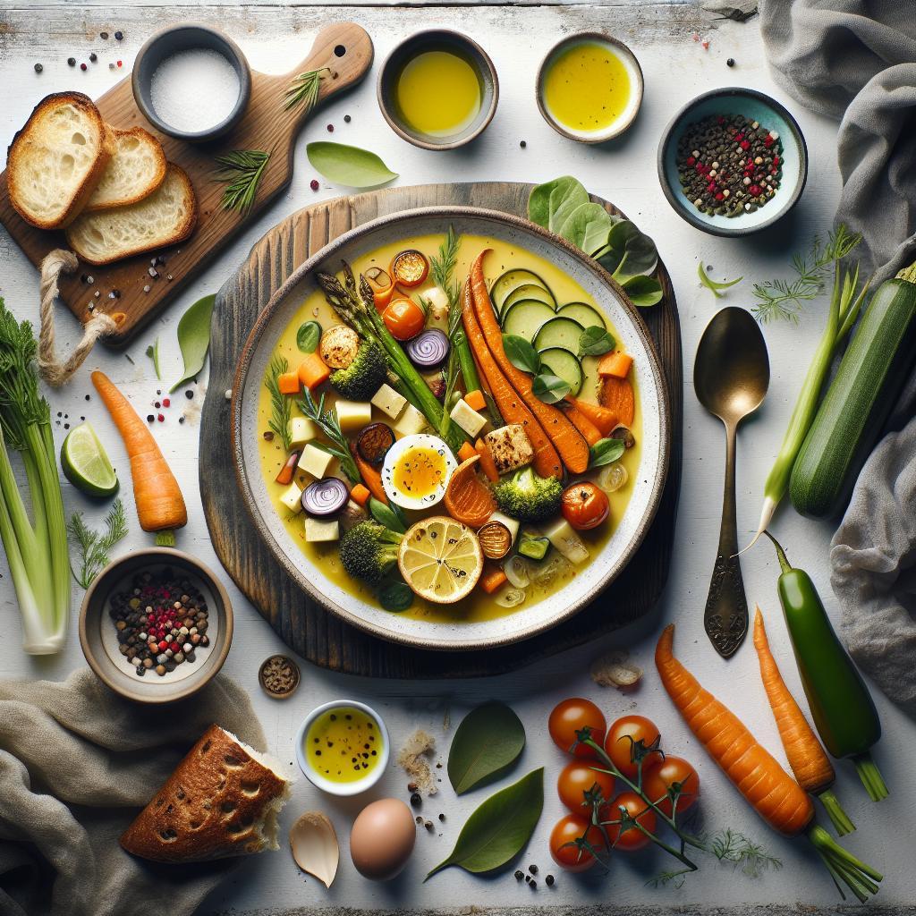 Harvest Warmth: The Art of Roasted Vegetable Soup Bliss