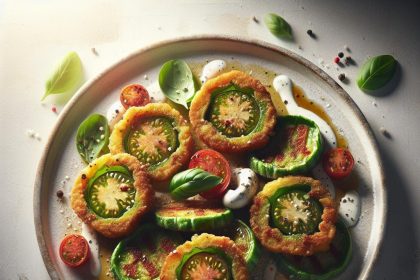 Crisp & Fresh: The Ultimate Fried Green Tomato Caprese Guide