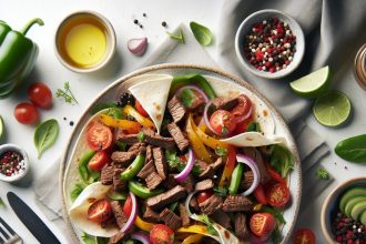 Easy Sheet Pan Beef Fajitas: Flavorful and Fast Feast