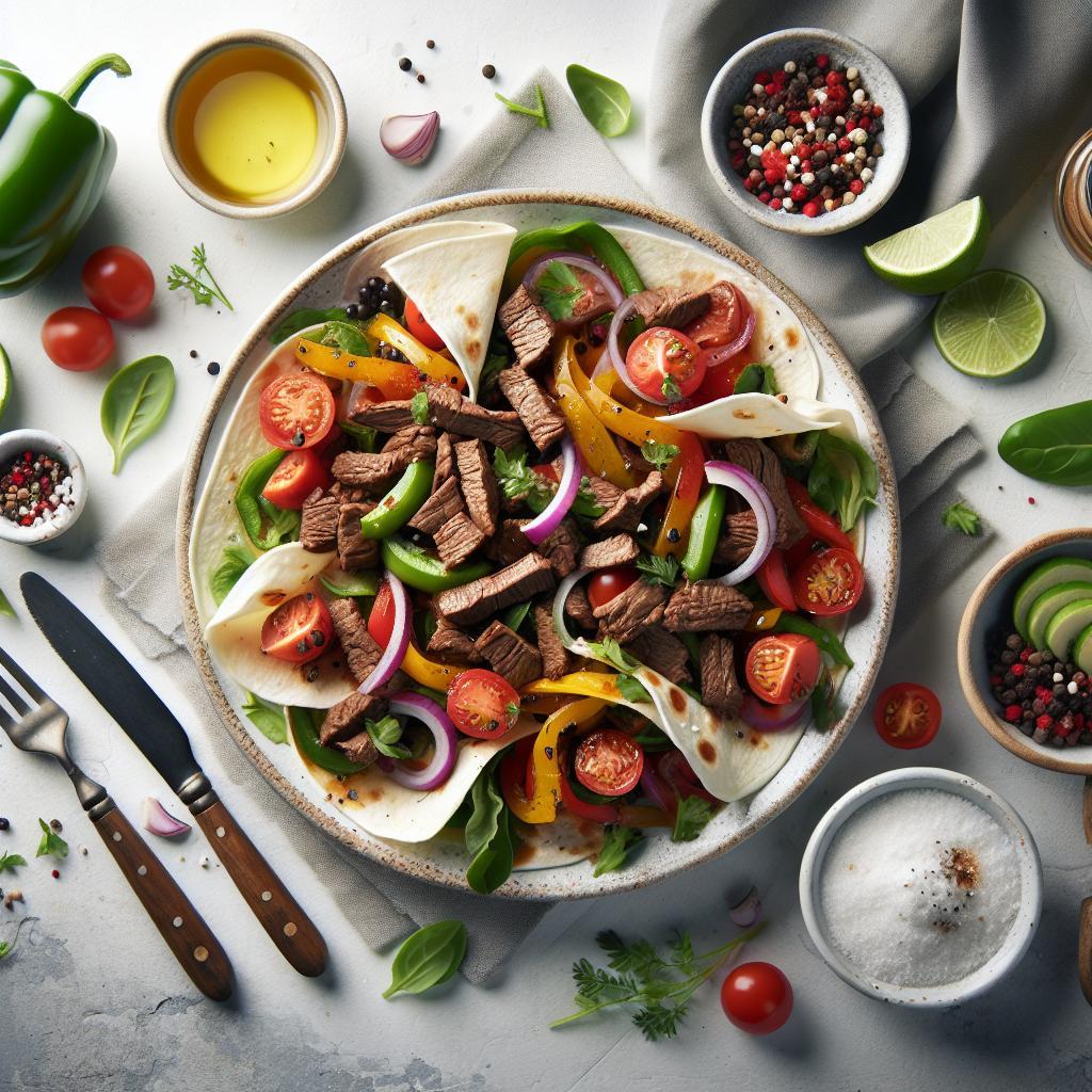 Easy Sheet Pan Beef Fajitas: Flavorful and Fast Feast