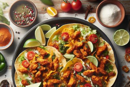 Crispy Chicken Tostadas: A Flavor-Packed Mexican Delight