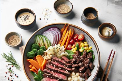 Beef Bowl Delights: A Savory Journey into Comfort Food