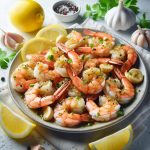 Zesty Lemon Garlic Shrimp: A Burst of Flavor in Every Bite