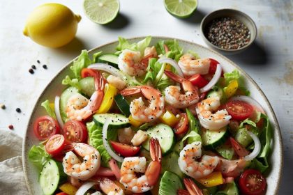Fresh Flavors: Discover the Zest of Southern Shrimp Salad