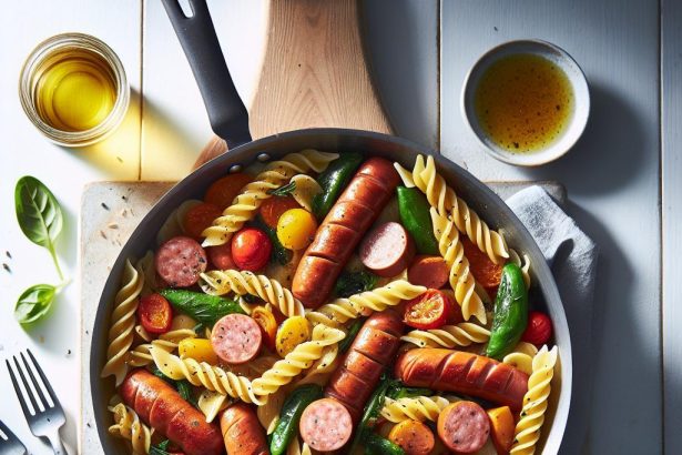 One Pot Sausage and Pasta: Easy Flavor-Packed Weeknight Meal