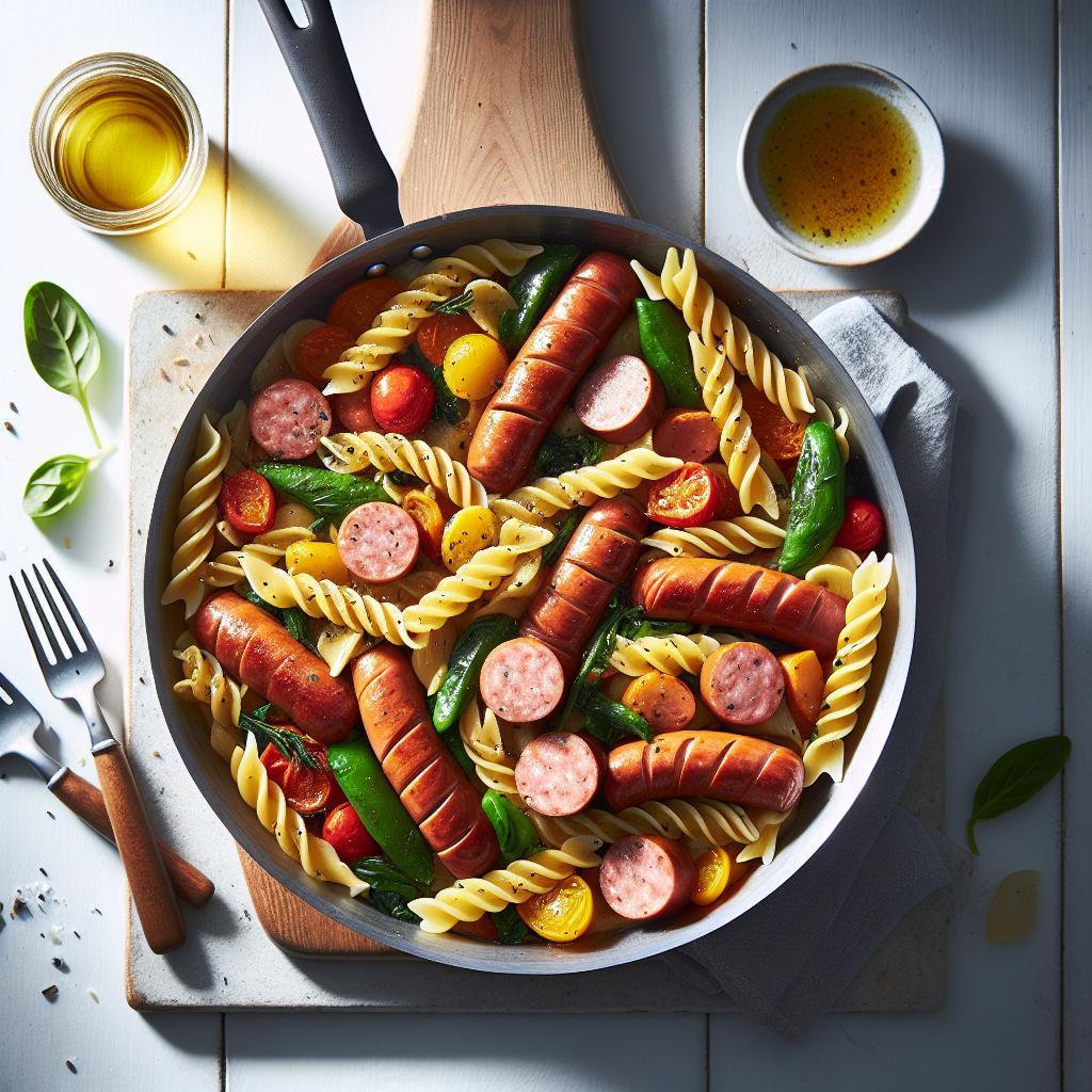 One Pot Sausage and Pasta: Easy Flavor-Packed Weeknight Meal