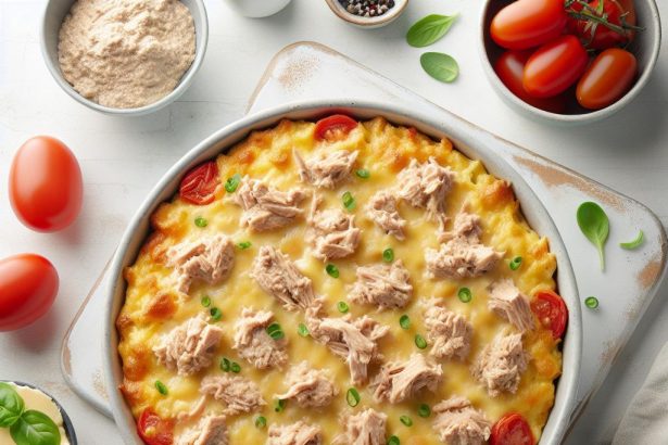 Simple Tuna Casserole: A Quick, Tasty Family Favorite