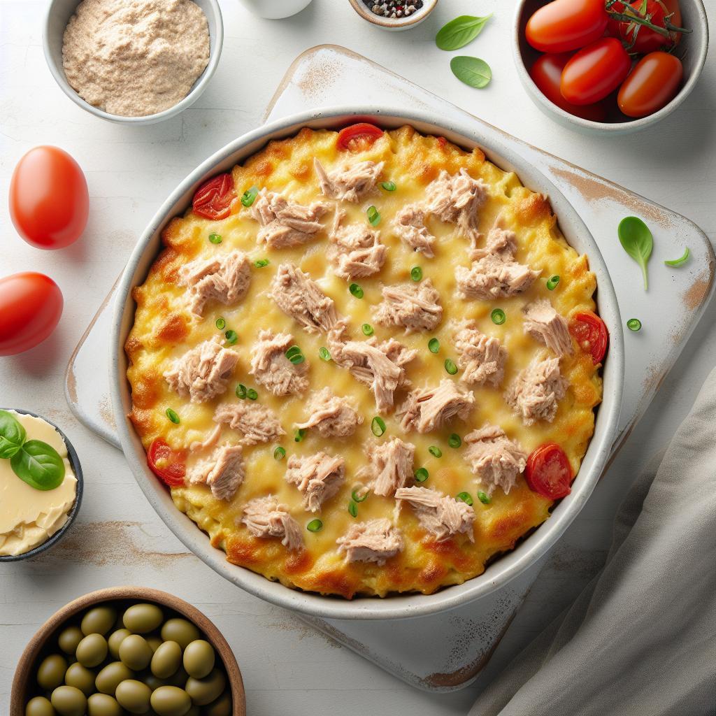Simple Tuna Casserole: A Quick, Tasty Family Favorite