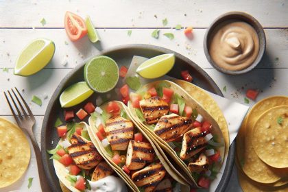 Savor the Flavor: Ultimate Guide to Grilled Chicken Tacos