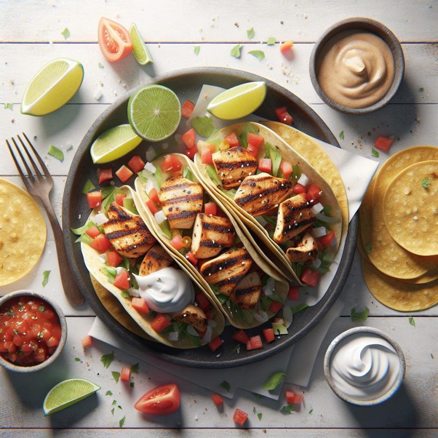 Savor the Flavor: Ultimate Guide to Grilled Chicken Tacos