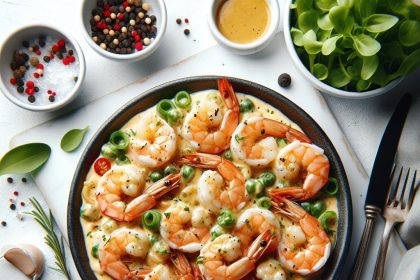 Savor the Flavor: Crafting Perfect Creamy Garlic Shrimp