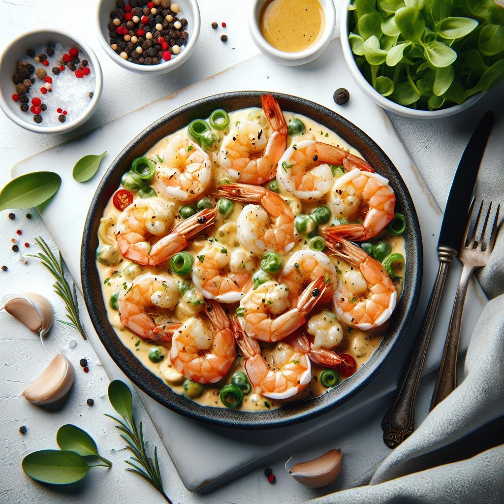 Savor the Flavor: Crafting Perfect Creamy Garlic Shrimp