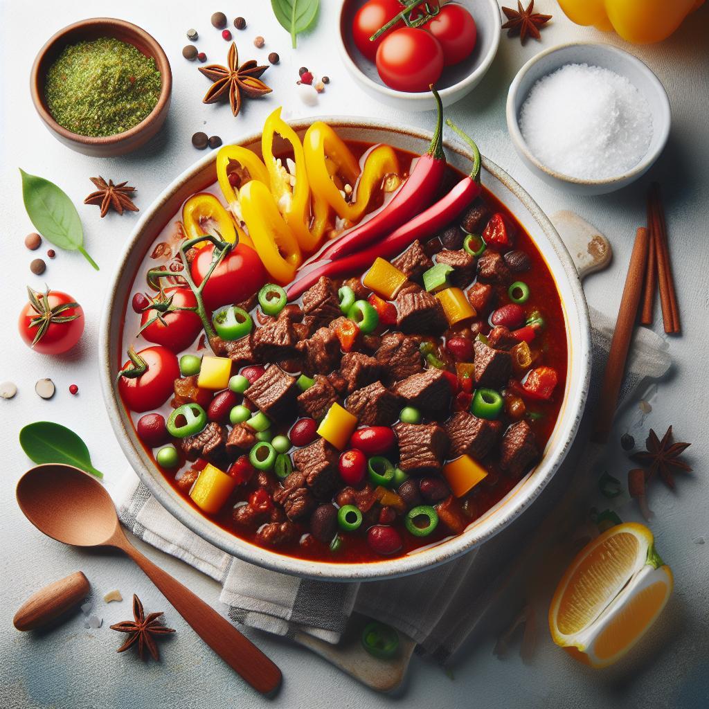Hearty & Simple: 5-Ingredient Beef Chili Recipe Unveiled
