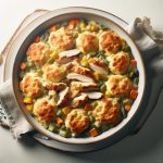 Hearty Chicken and Biscuits Casserole: Comfort Food Classic