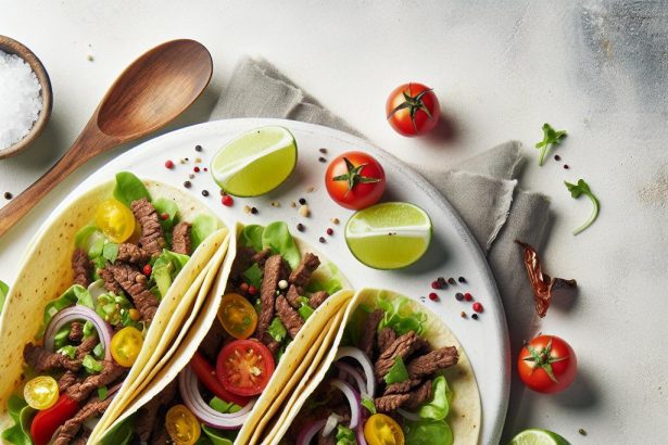 Quick & Flavorful: Perfect 30-Minute Beef Tacos Recipe