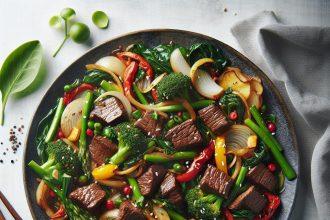 Sizzling Beef Stir Fry: Quick, Flavorful One-Pan Delight